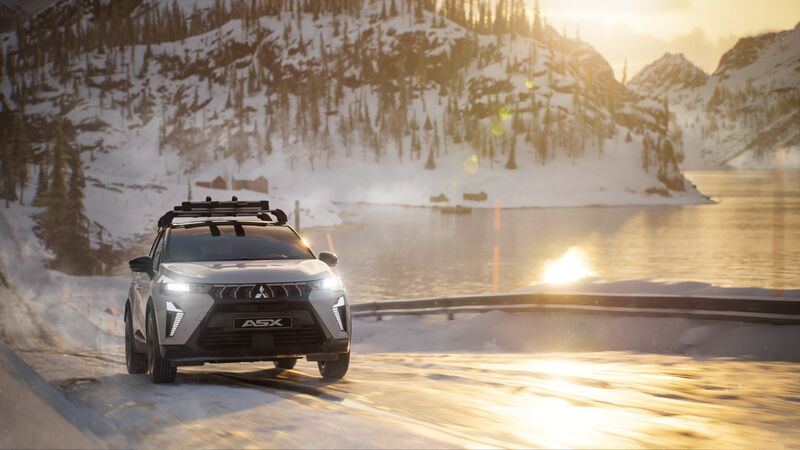 Contrôle hiver Mitsubishi